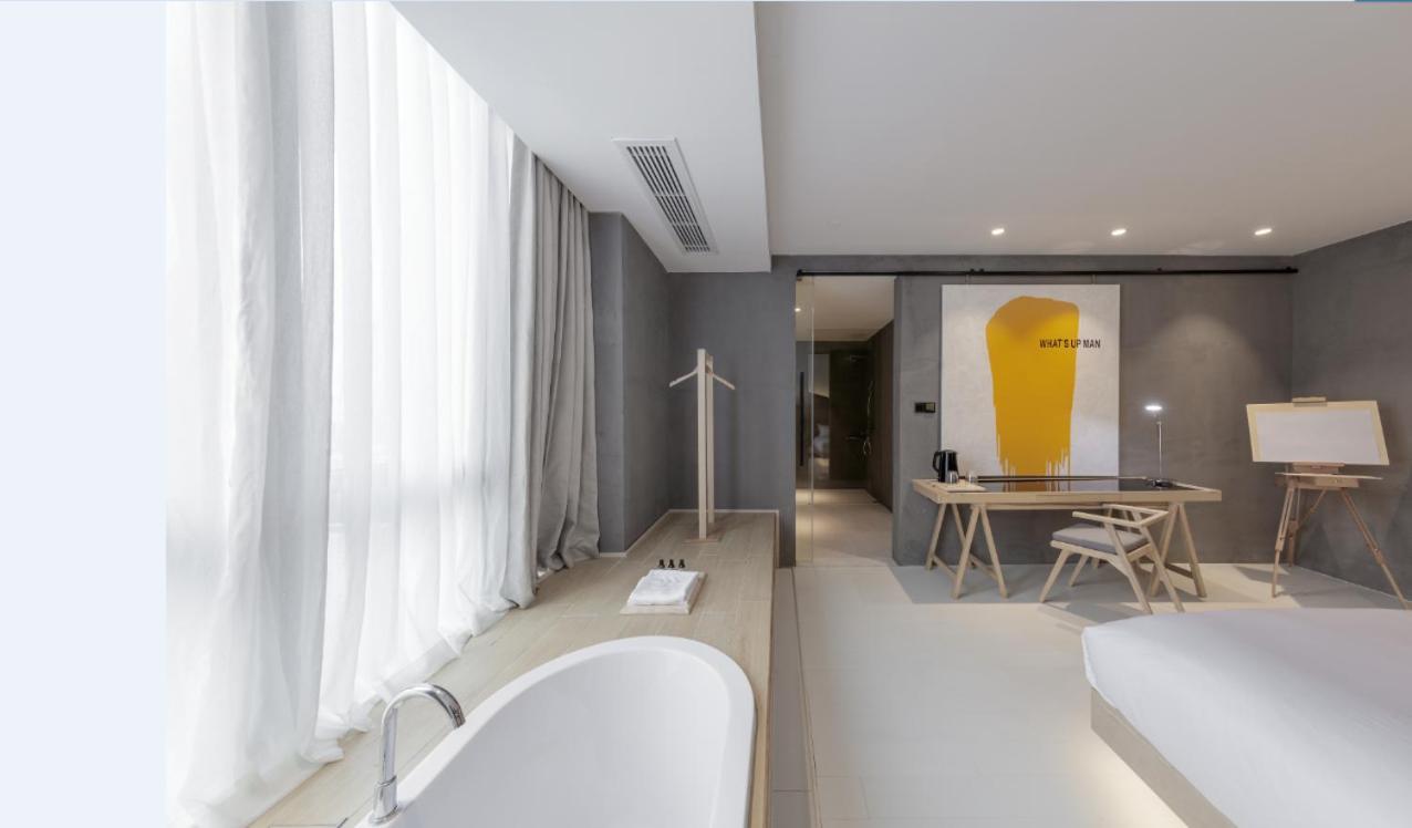 Wheat Youth Arts Hotel Ханчжоу Екстер'єр фото