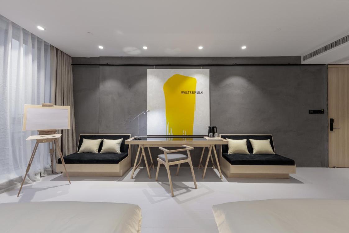 Wheat Youth Arts Hotel Ханчжоу Екстер'єр фото