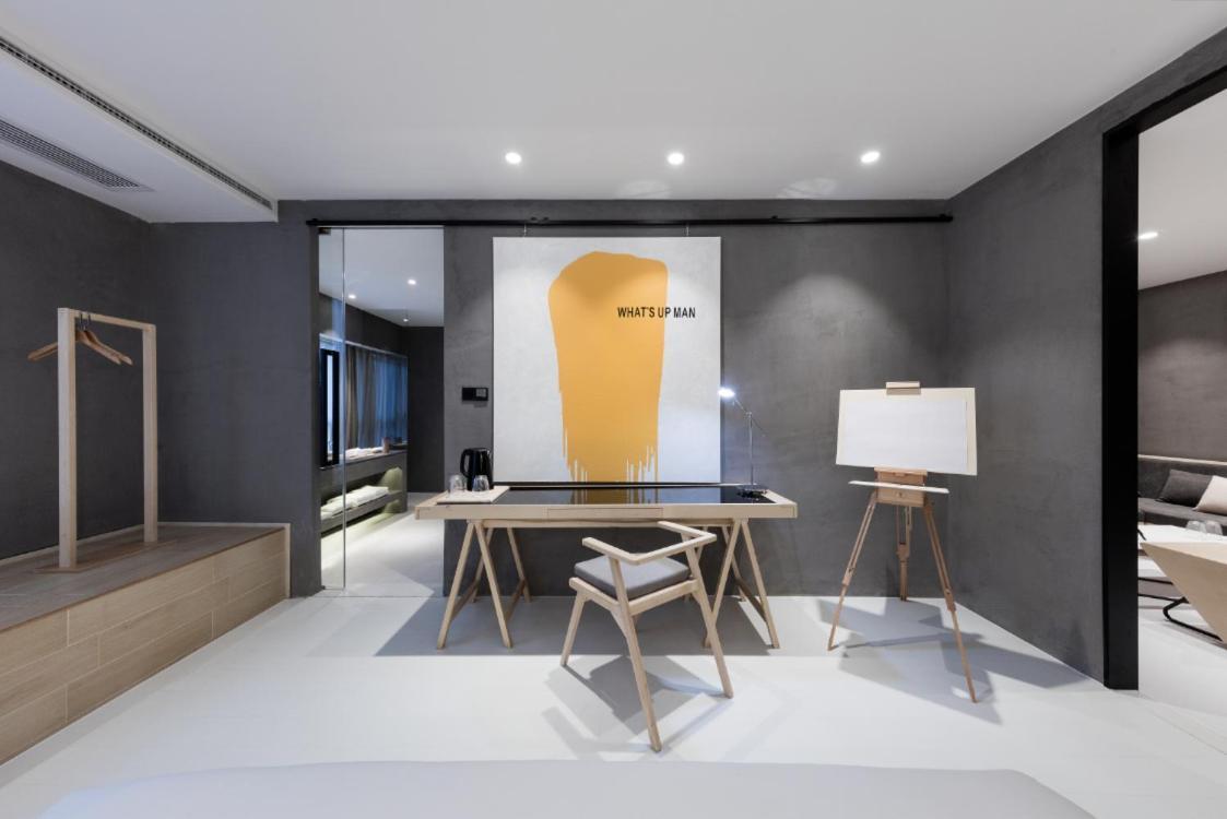 Wheat Youth Arts Hotel Ханчжоу Екстер'єр фото