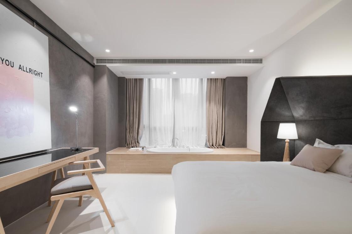 Wheat Youth Arts Hotel Ханчжоу Екстер'єр фото
